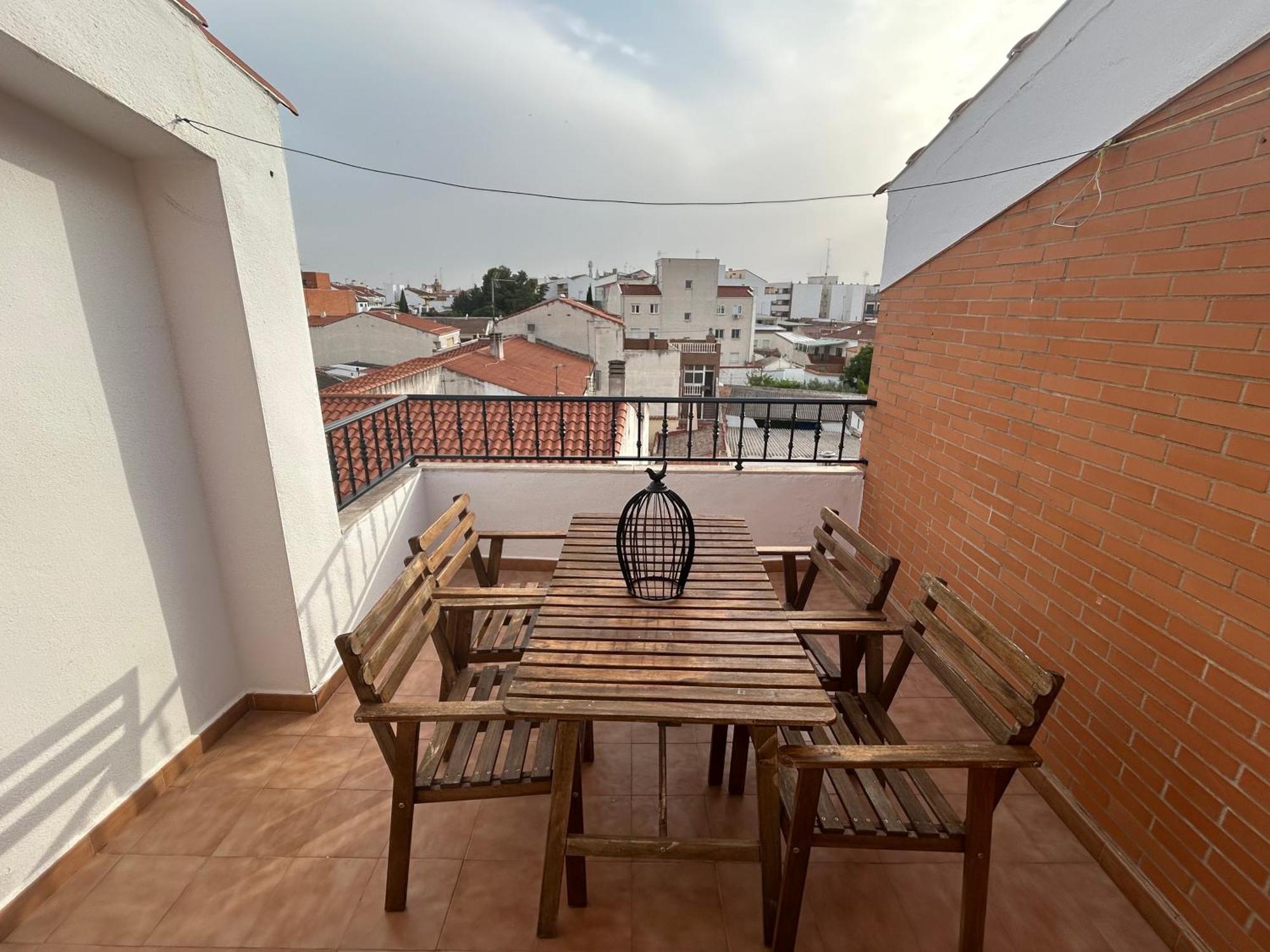 Atico Appartement Tomelloso Buitenkant foto